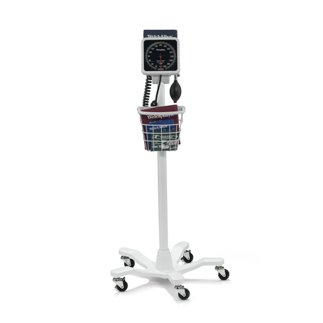 UNIT BLOOD PRESSURE MOBILE ADULT 1PIECE CUFF 5LEG STAND