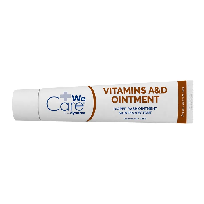 Vitamins A&D Ointment, 1 oz tube, 72/Cs