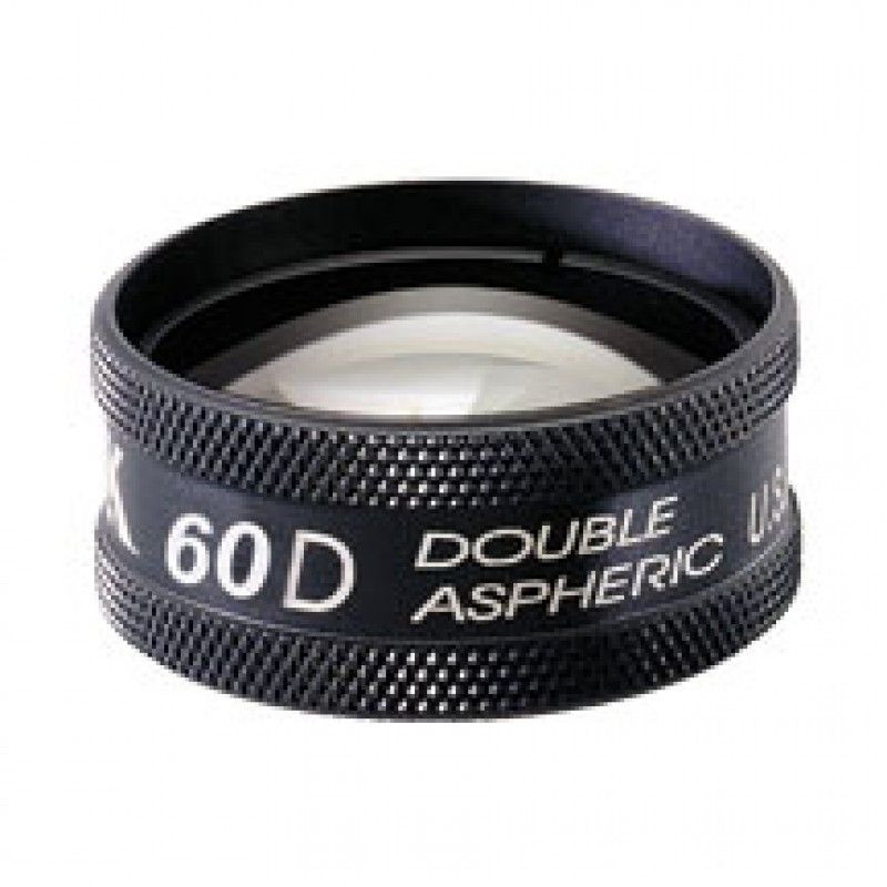 Volk 60D Small Aspheric Lens,Clear (31mm)