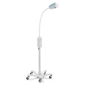 WELCH ALLYN MINOR PROCEDURE LIGHT GREEN SERIES™ 600 FLOOR MOUNT LED WHITE